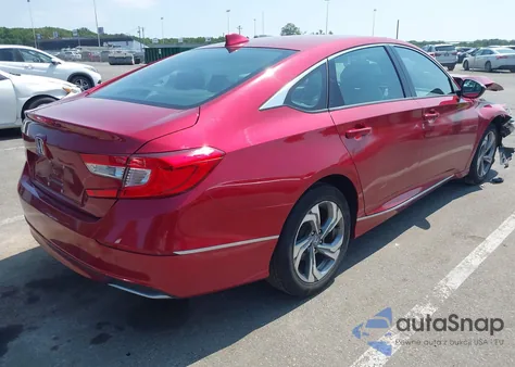 2020 Honda Accord Ex z USA, uszkodzony, nr VIN 1HGCV1F40LA036642